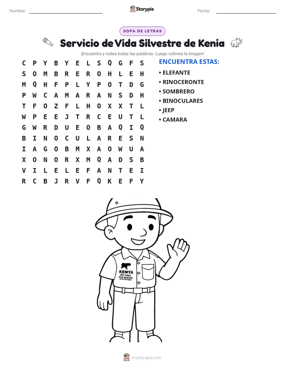 Sopa de Letras