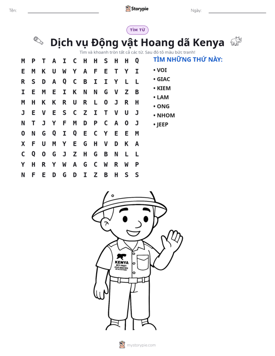 Tìm Từ