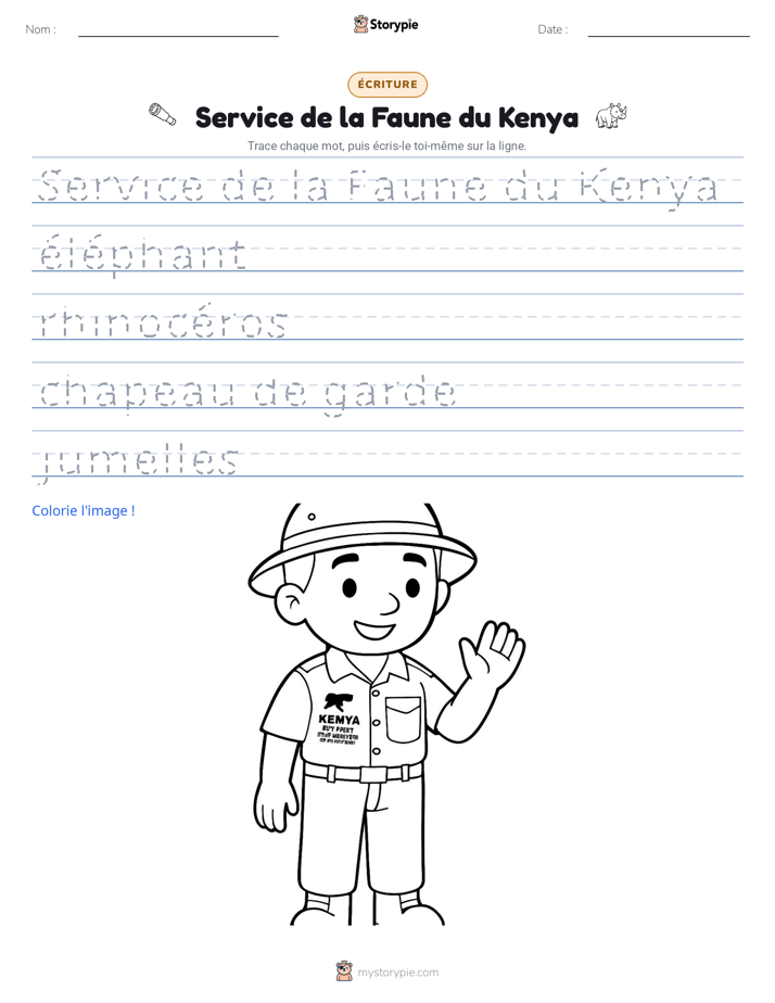 Pratique d'écriture