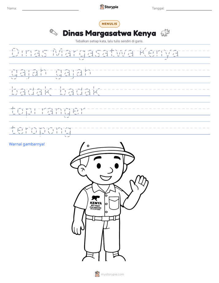 Latihan Menulis