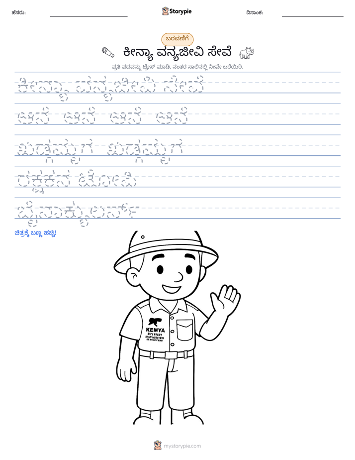 ಲೇಖನ ಅಭ್ಯಾಸ