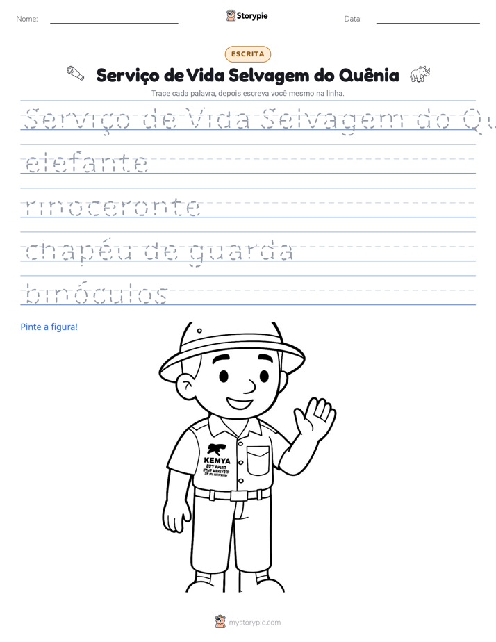 Prática de Escrita