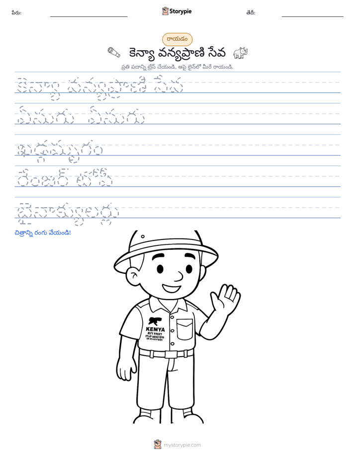 రాయడం సాధన