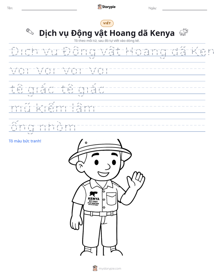 Luyện Viết