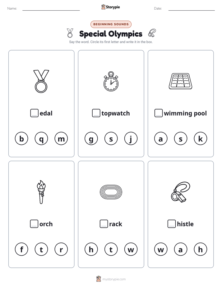 Beginning Sounds