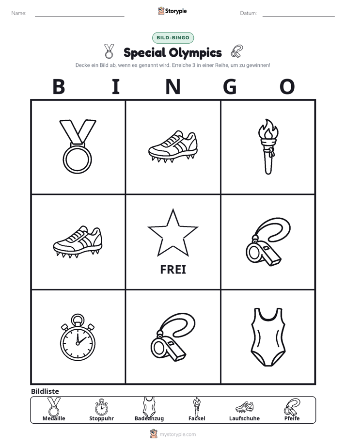 Bild-Bingo