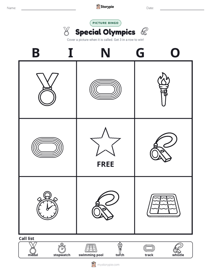 Picture Bingo