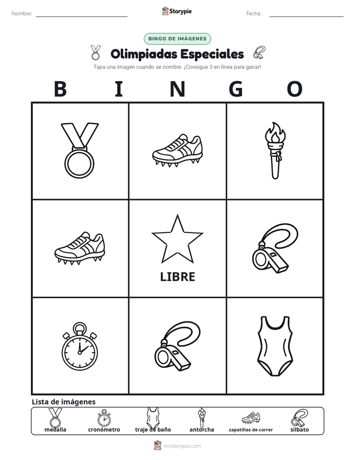 Bingo de Imágenes
