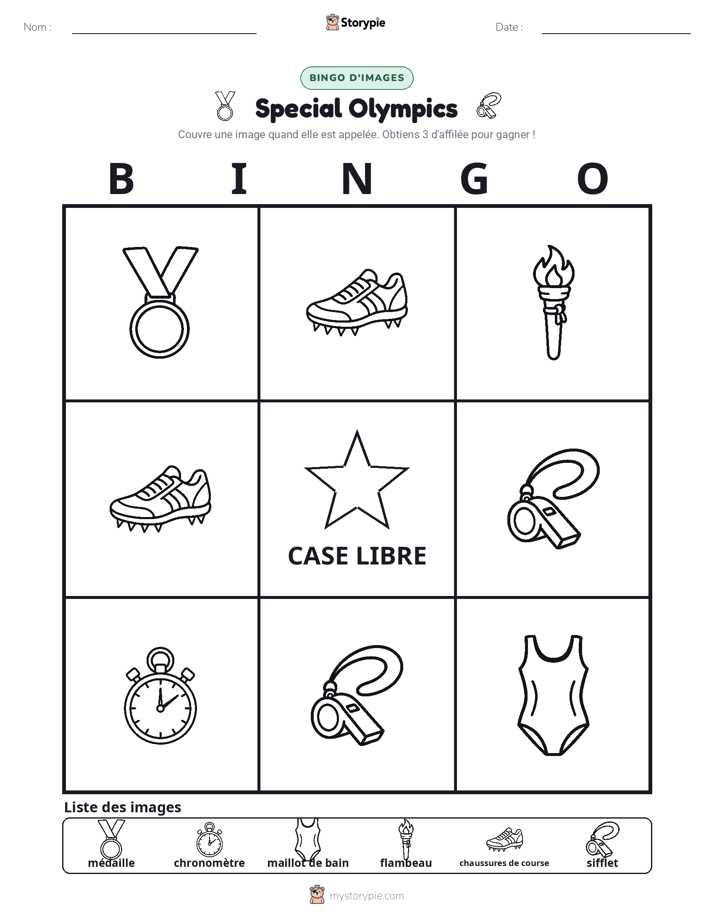 Bingo d'Images