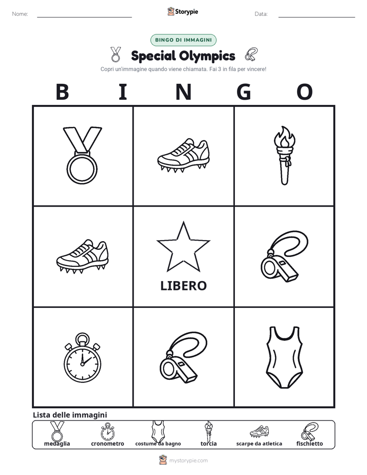 Bingo delle Immagini