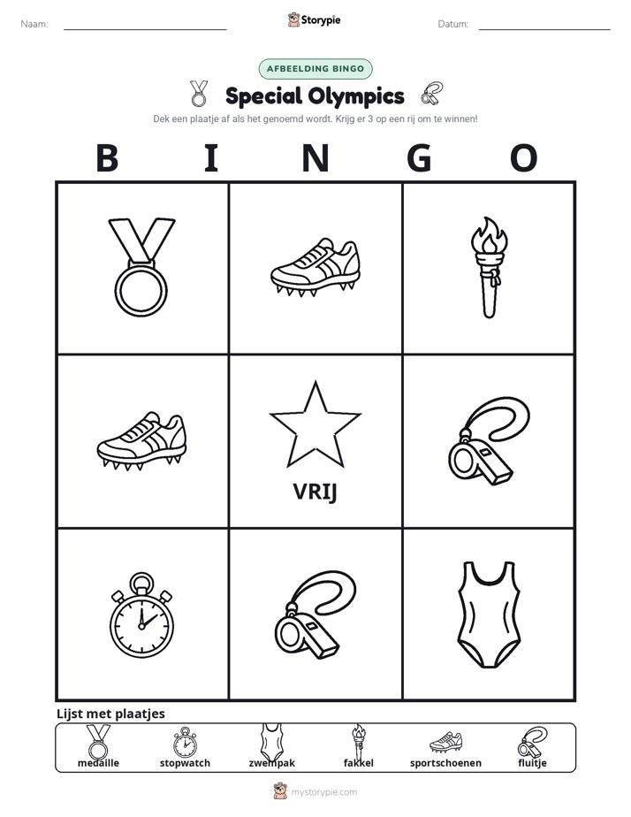 Afbeelding Bingo