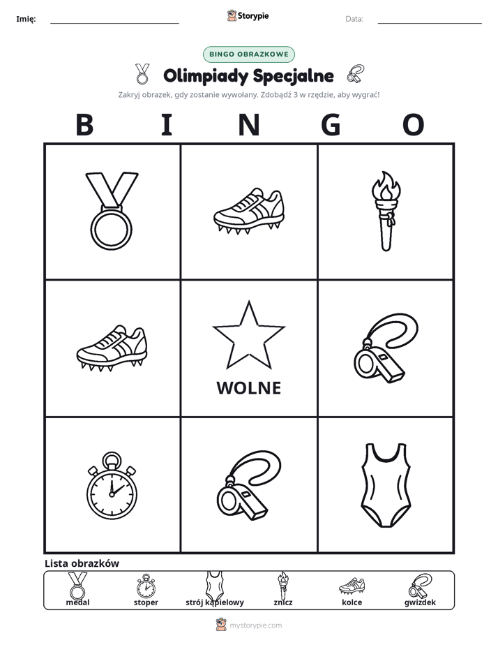 Bingo obrazkowe