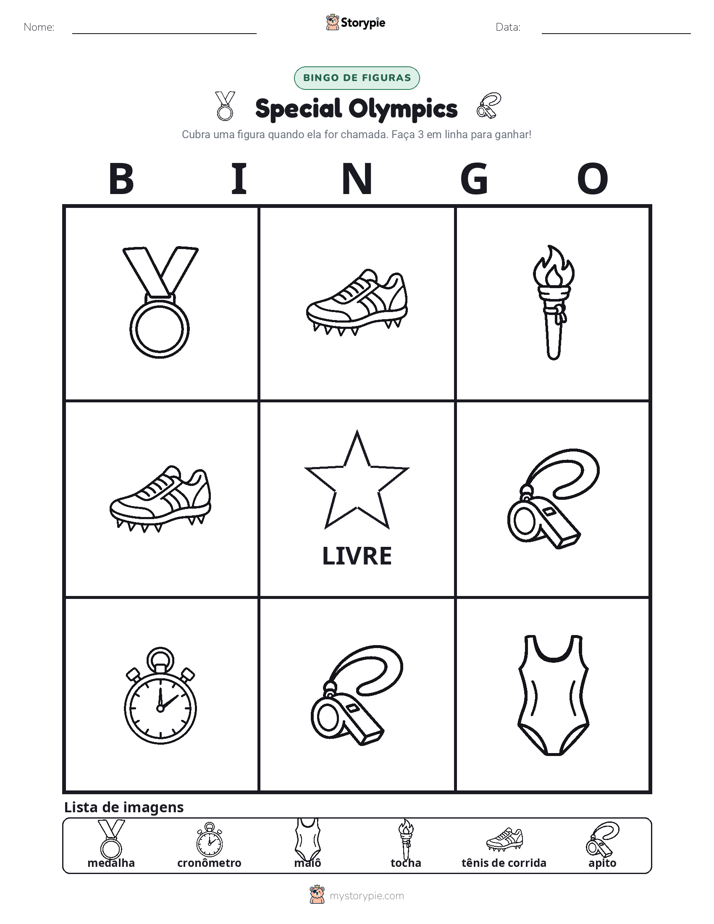 Bingo de Imagens