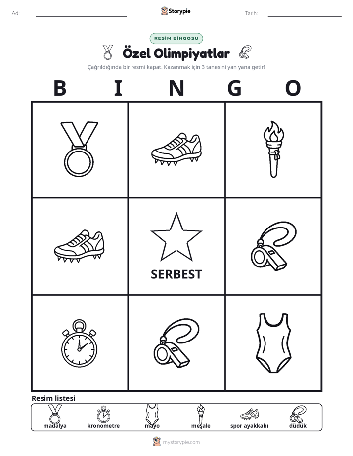 Resim Bingo