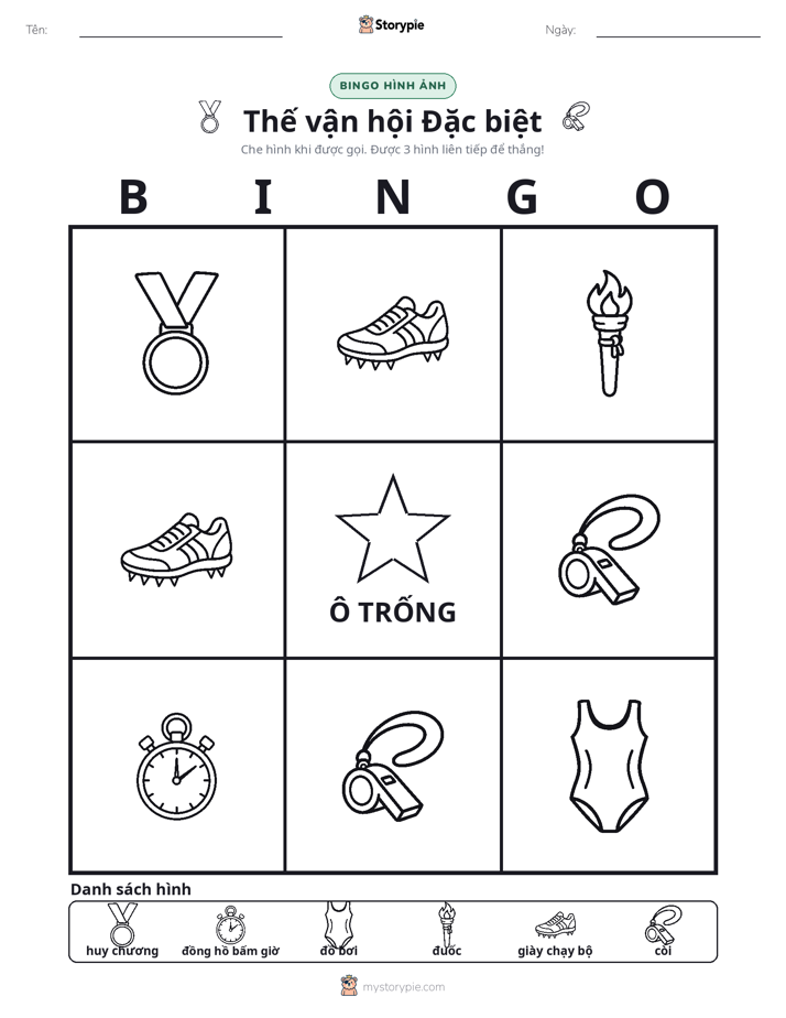 Bingo Hình Ảnh
