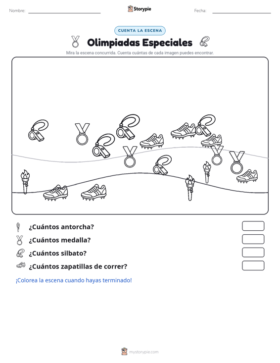 Escena de Conteo
