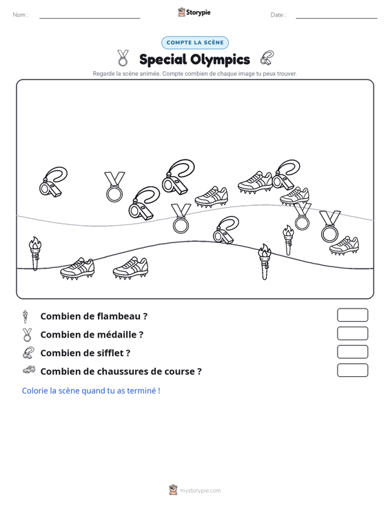 Scène de Comptage