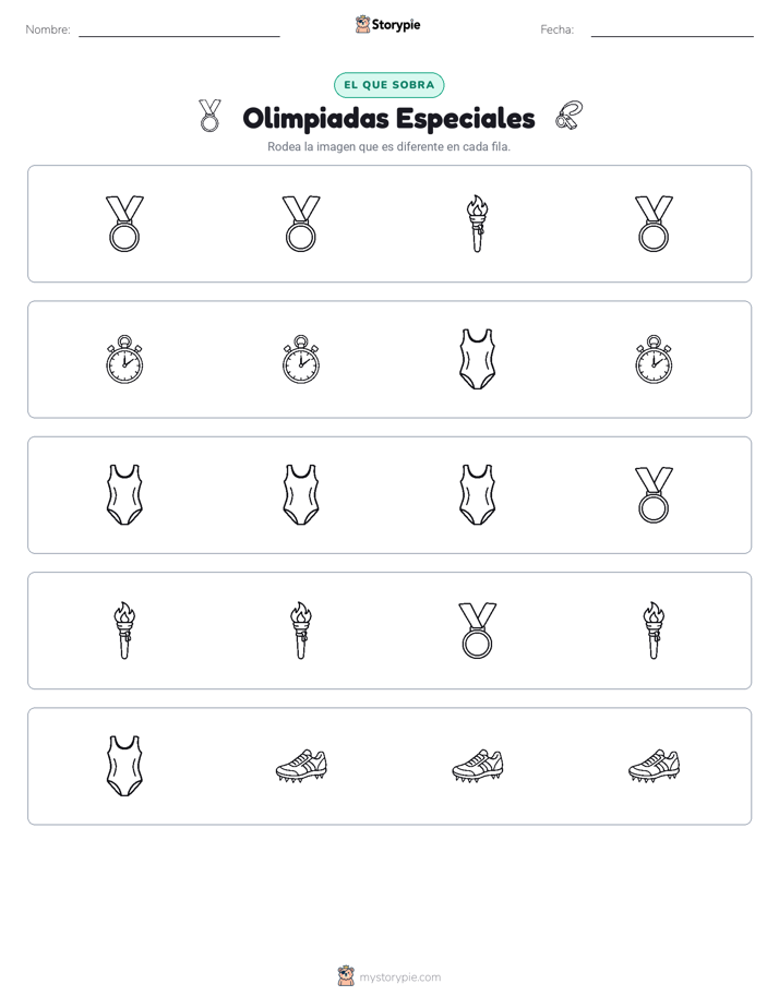 El Que No Encaja