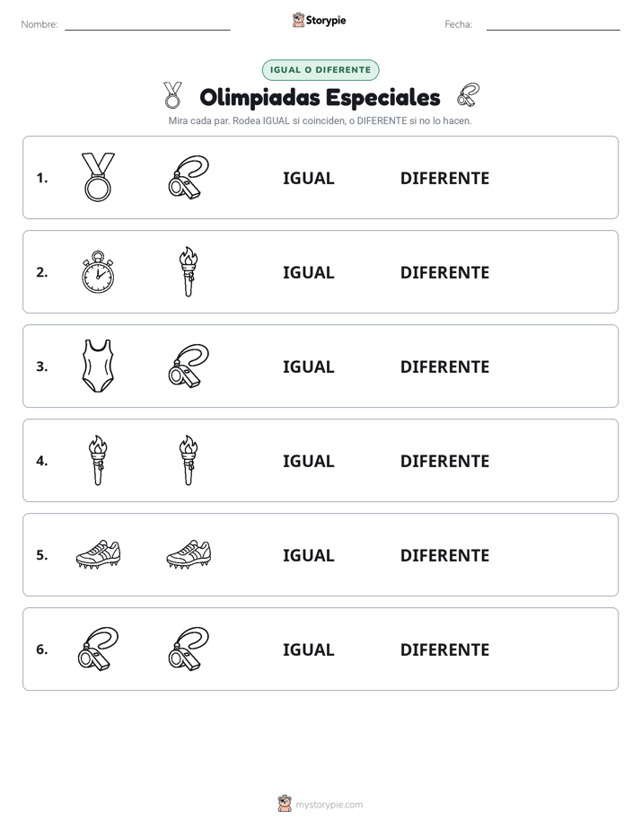 Igual o Diferente