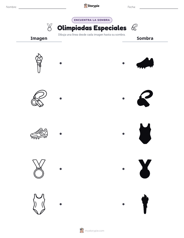 Coincidencia de Sombras