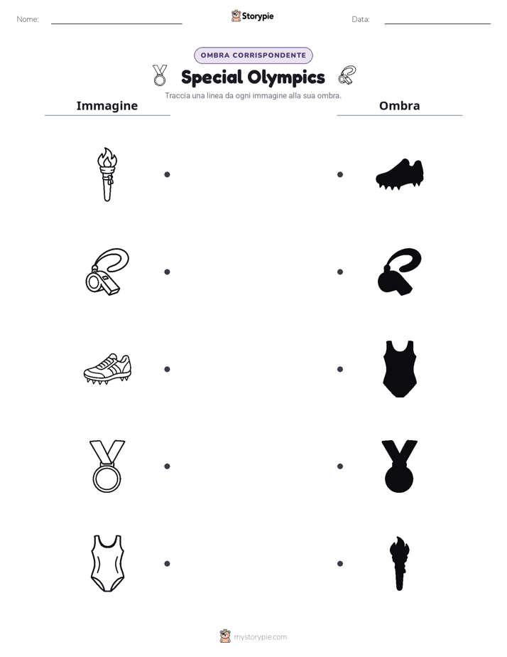 Corrispondenza Ombra