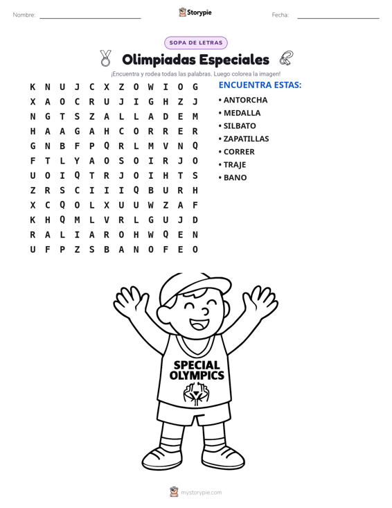 Sopa de Letras