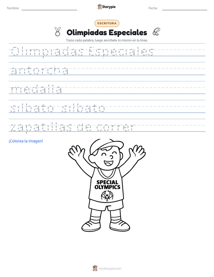 Práctica de Escritura