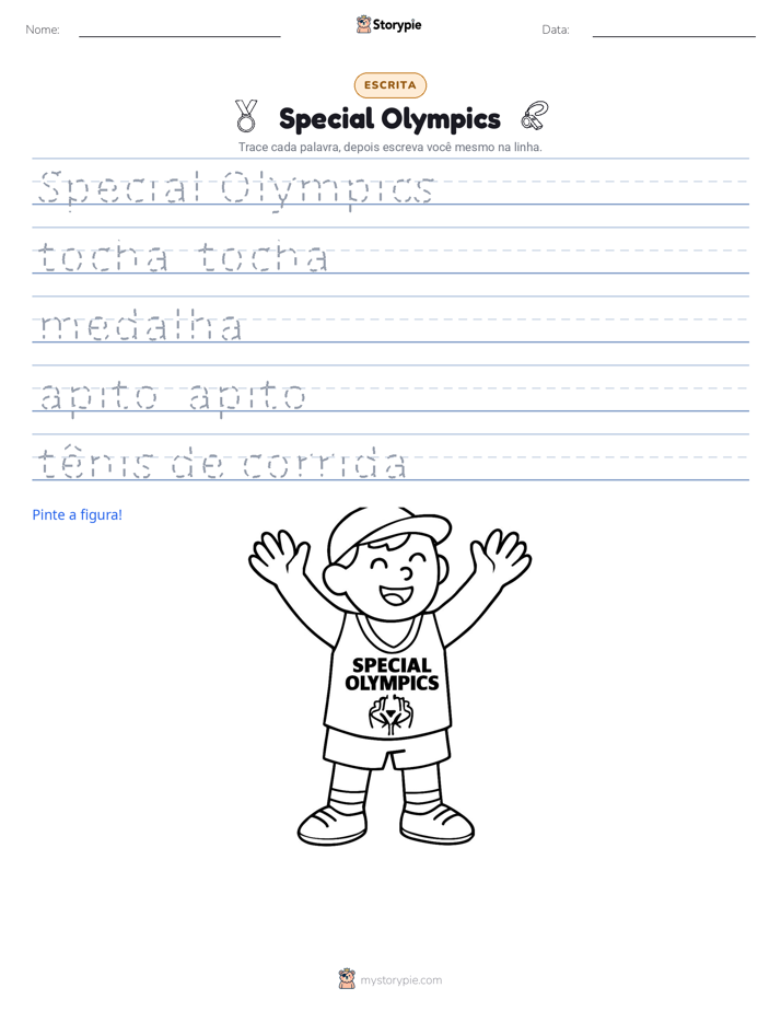 Prática de Escrita