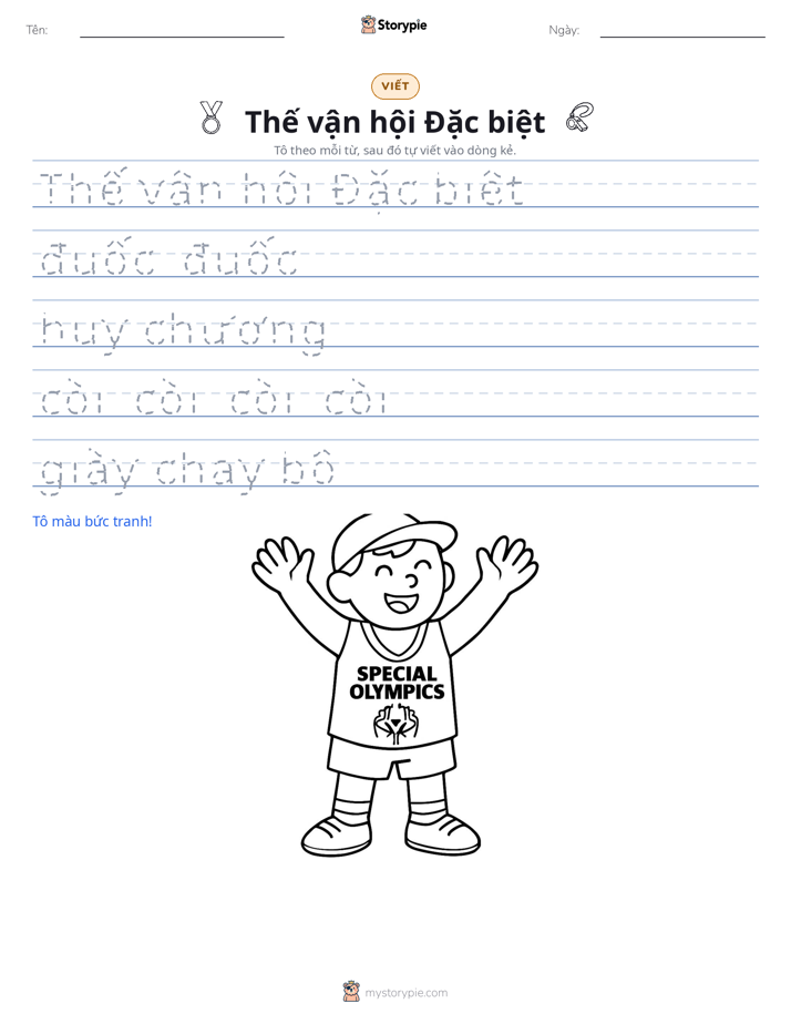 Luyện Viết