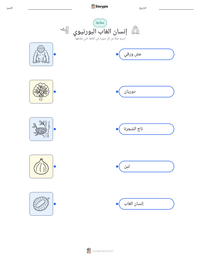 معاينة ورقة العمل القابلة للطباعة إنسان الغاب البورنيوي