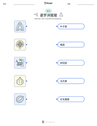婆罗洲猩猩 可打印工作表预览