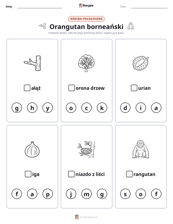 Dźwięki początkowe