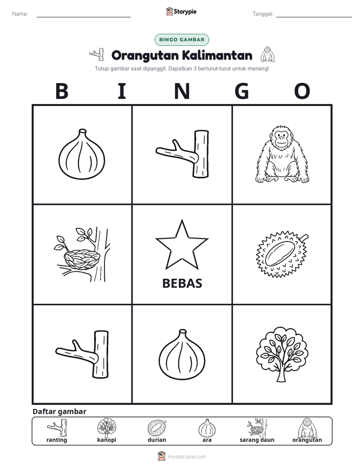 Bingo Gambar