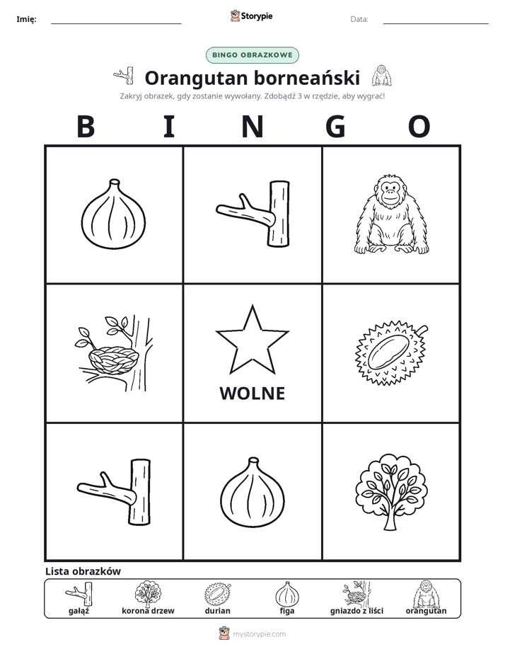 Bingo obrazkowe
