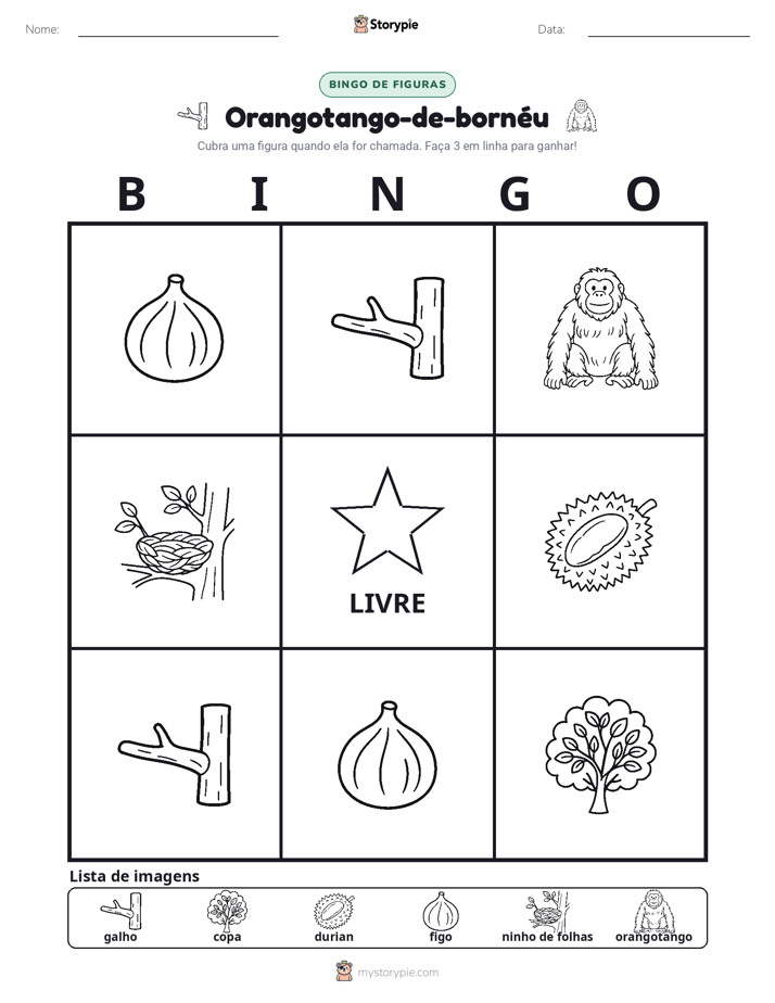Bingo de Imagens