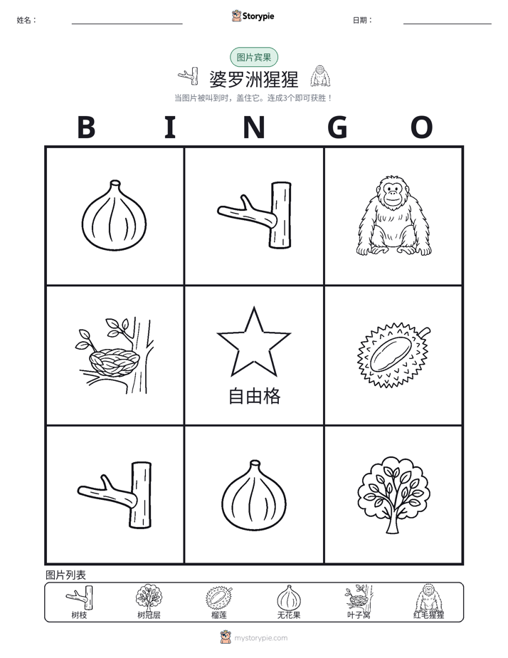 图片宾果