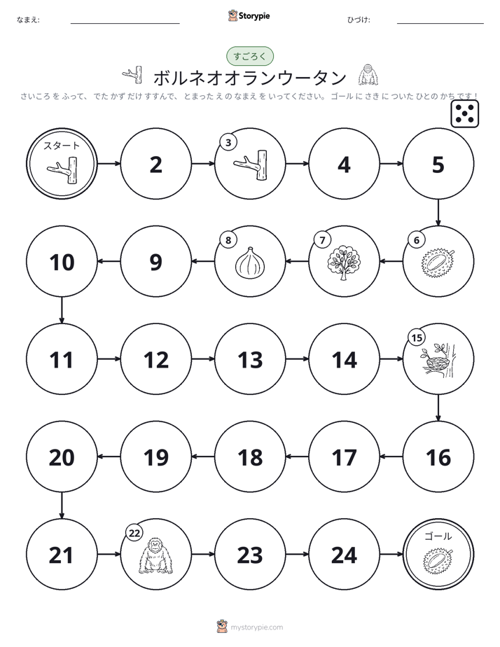 ロール＆ムーブゲーム