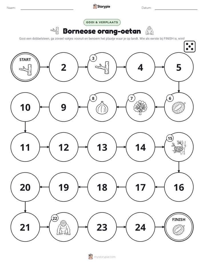 Rol & Beweeg Spel