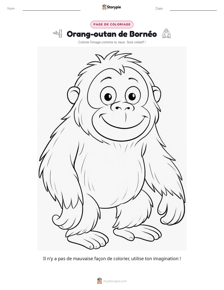 Page à colorier
