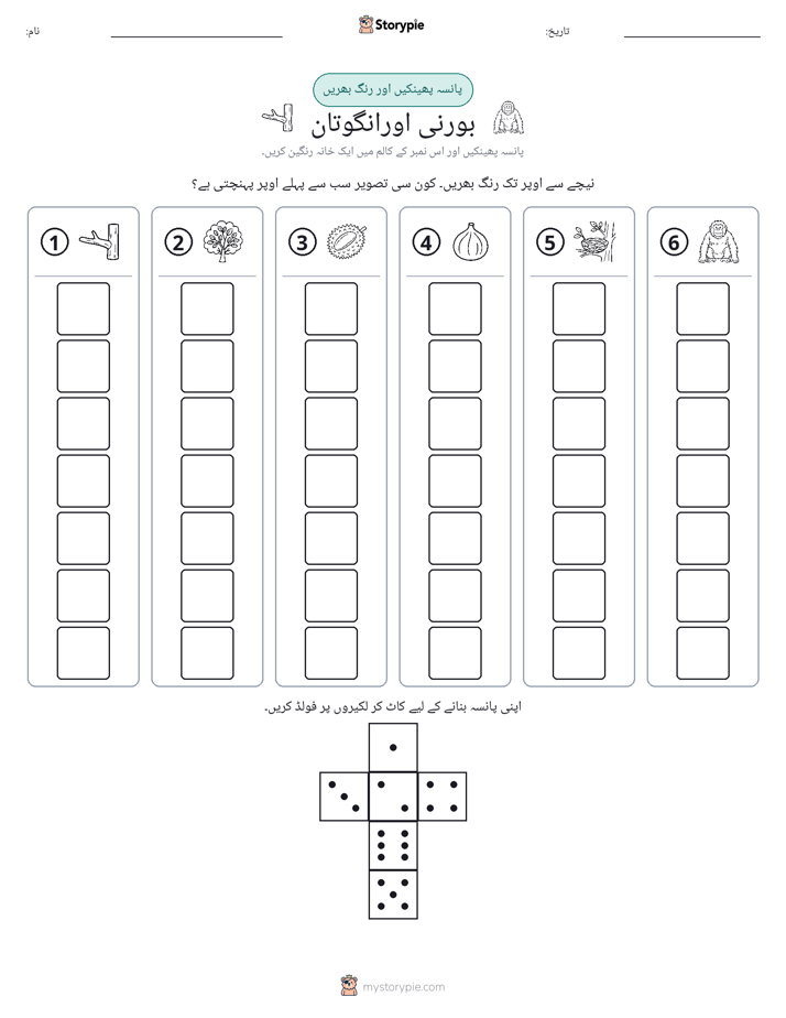 رول اور رنگ