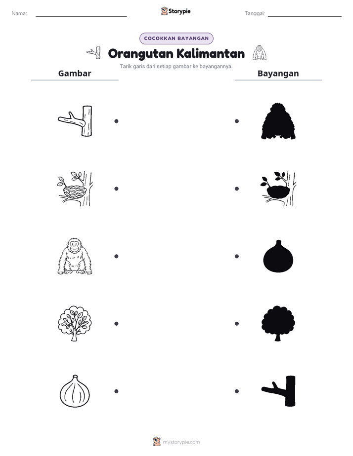 Cocokkan Bayangan
