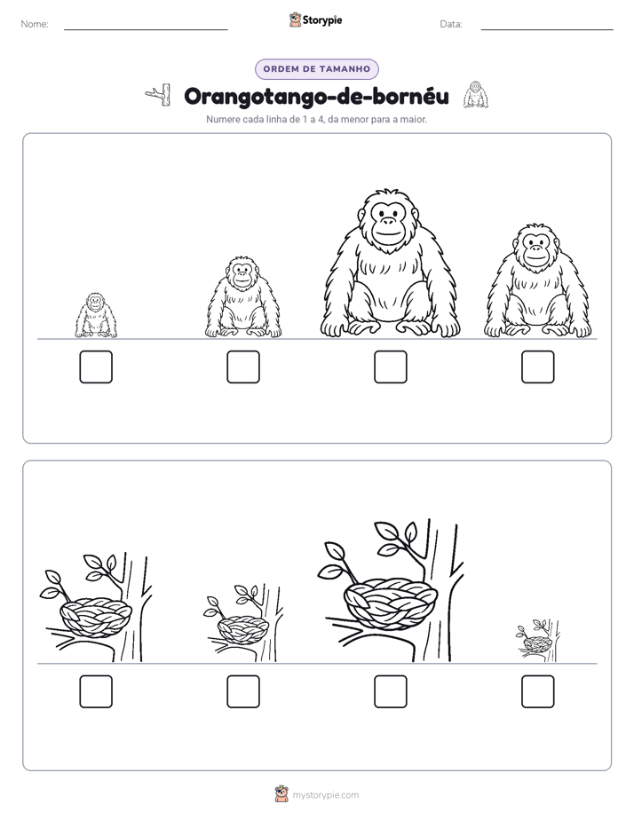 Ordem de Tamanho