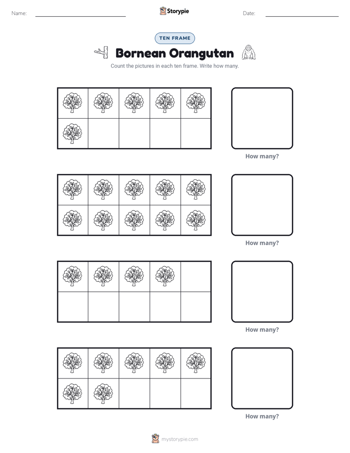 Ten Frame