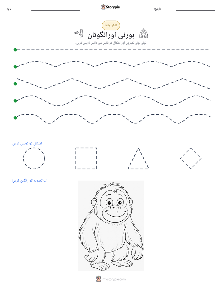 نقشہ بنانا