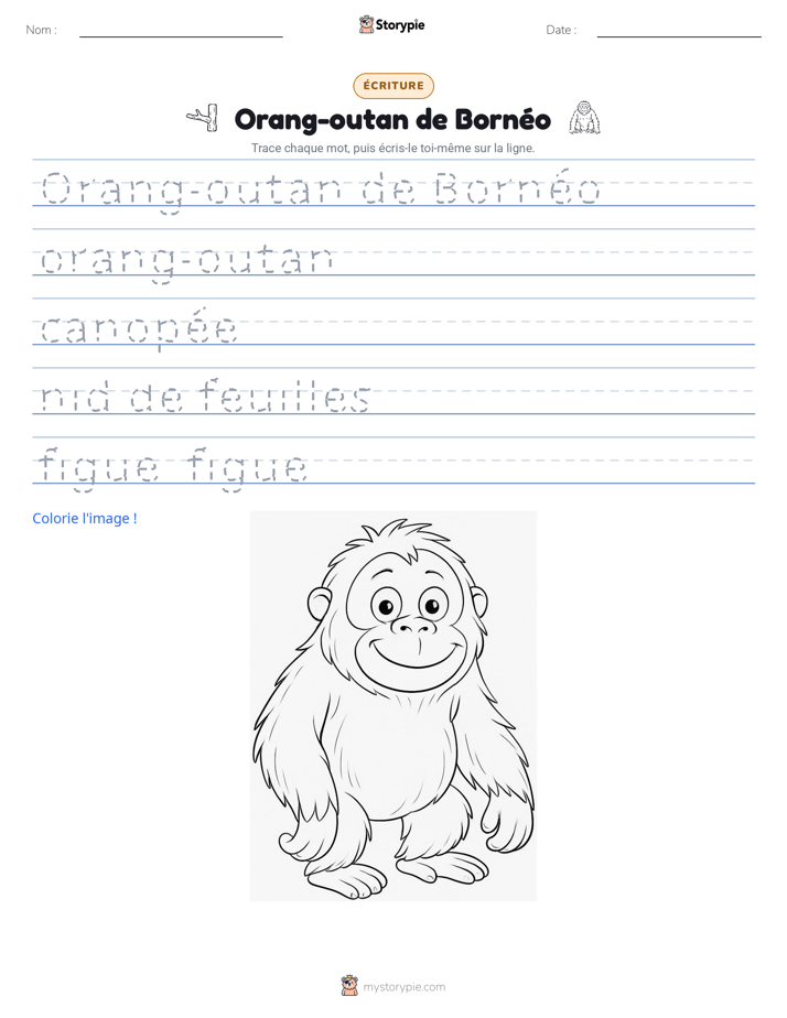 Pratique d'écriture