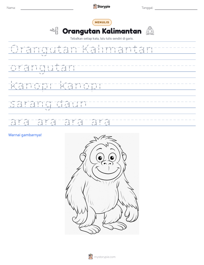 Latihan Menulis