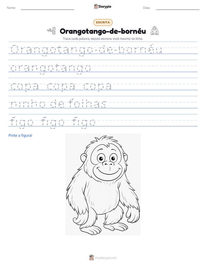 Prática de Escrita
