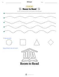 Xem trước tài liệu in sẵn Room to Read