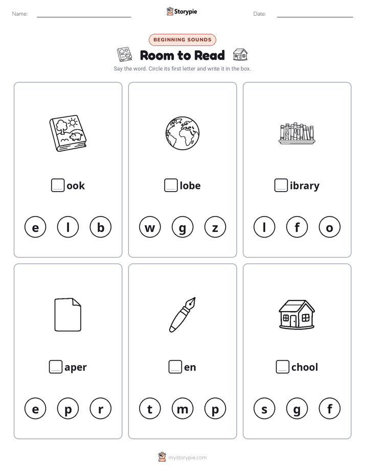 Beginning Sounds