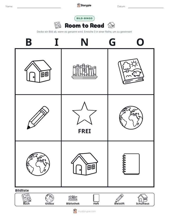 Bild-Bingo